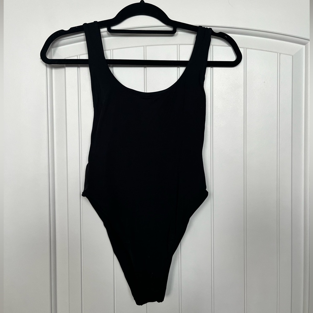 Aerie Swimsuit black one-piece NWOT